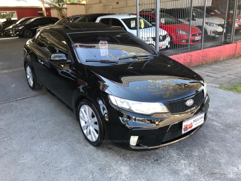 cerato 2.0 koup 16v gasolina 2p automatico 2012 caxias do sul