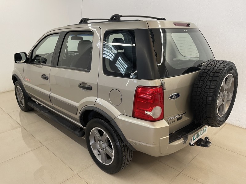 ECOSPORT 1.6 XLT 8V GASOLINA 4P MANUAL - 2009 - CASCA