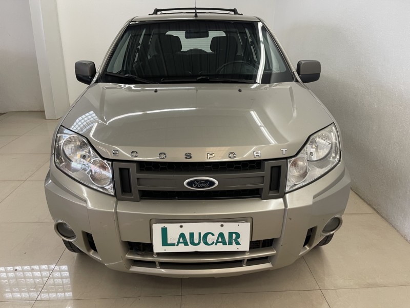 ECOSPORT 1.6 XLT 8V GASOLINA 4P MANUAL - 2009 - CASCA