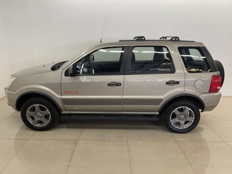 ECOSPORT 1.6 XLT 8V GASOLINA 4P MANUAL - 2009 - CASCA