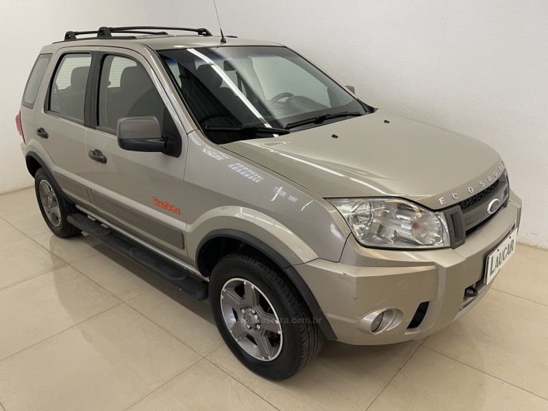 ecosport 1.6 xlt 8v gasolina 4p manual 2009 casca