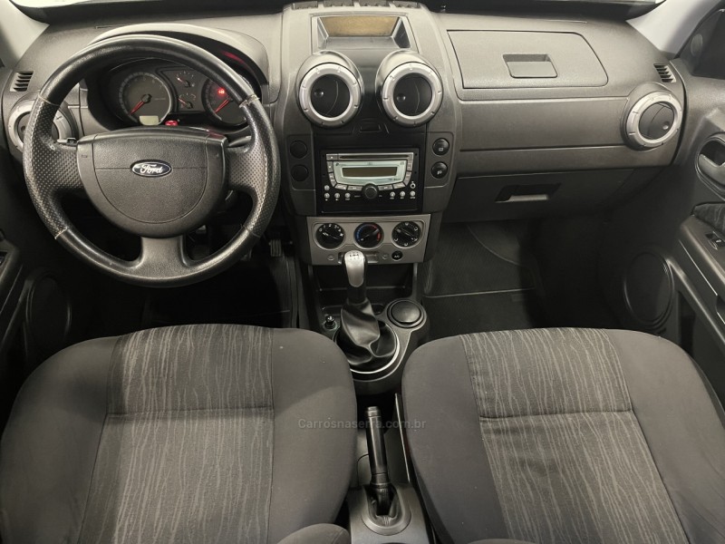 ECOSPORT 1.6 XLT 8V GASOLINA 4P MANUAL - 2009 - CASCA