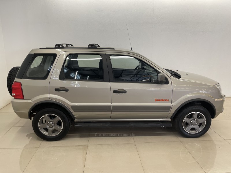 ECOSPORT 1.6 XLT 8V GASOLINA 4P MANUAL - 2009 - CASCA