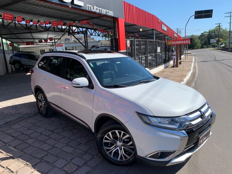 outlander 2.0 16v gasolina 4p automatico 2016 caxias do sul