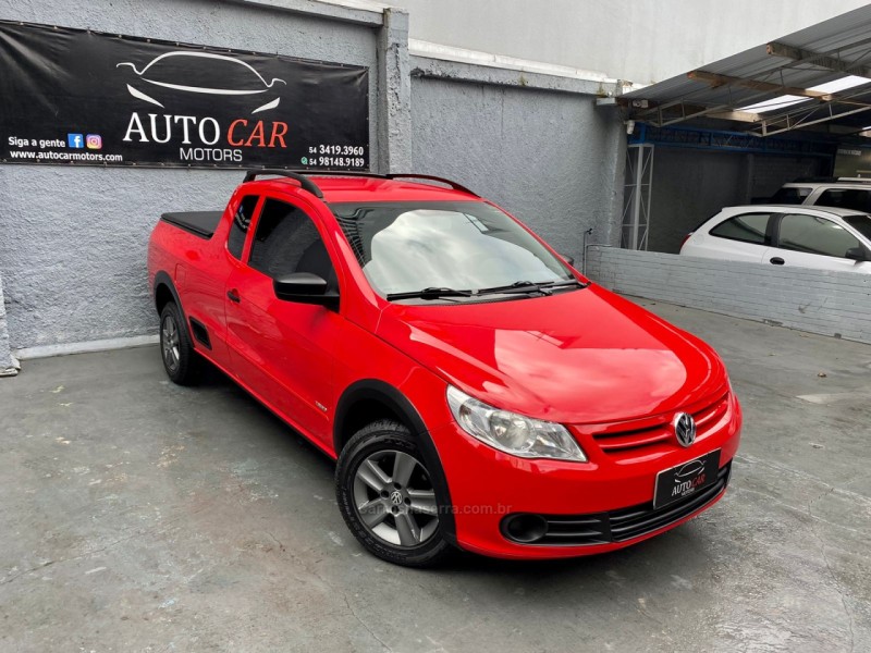 saveiro 1.6 mi ce 8v flex 2p manual g.v 2013 caxias do sul