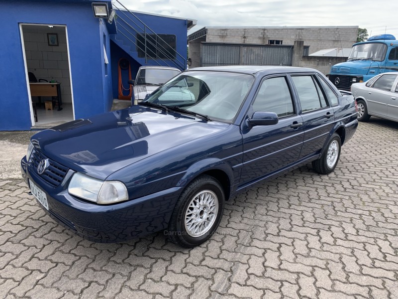 santana 1.8 mi 8v gasolina 4p manual 1999 caxias do sul