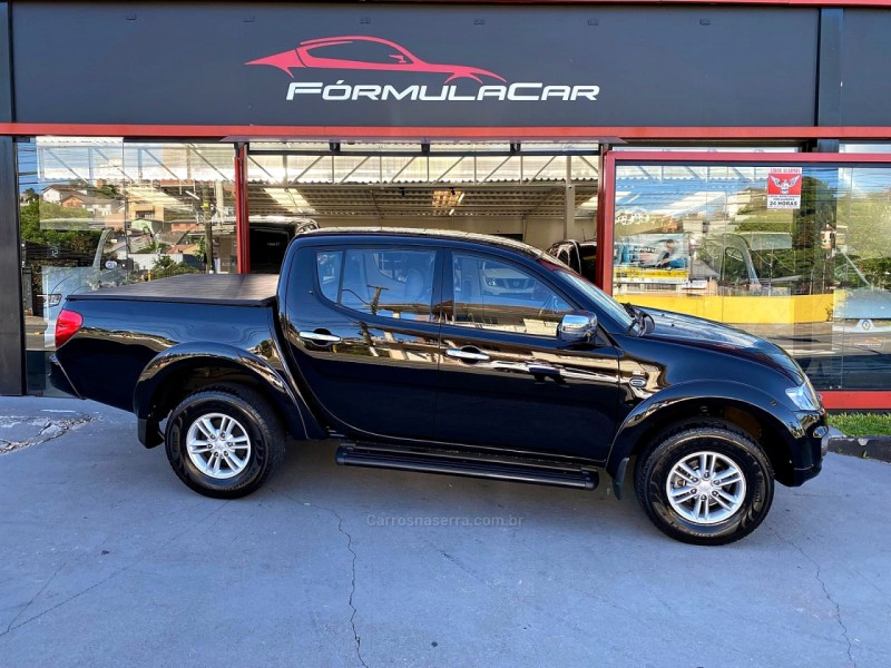 l200 triton 3.2 hpe 4x4 cd 16v turbo intercooler diesel 4p automatico 2015 caxias do sul