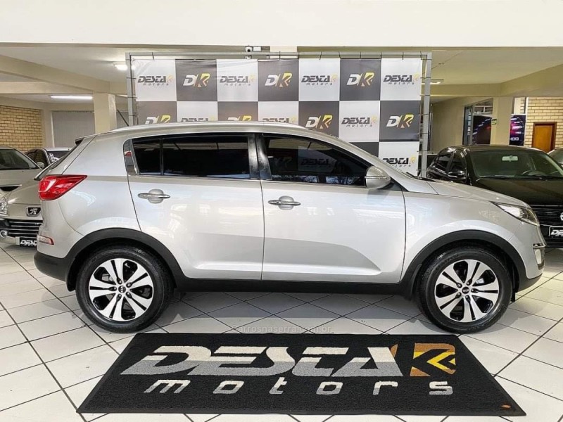 sportage 2.0 ex 4x2 16v flex 4p automatico 2013 novo hamburgo