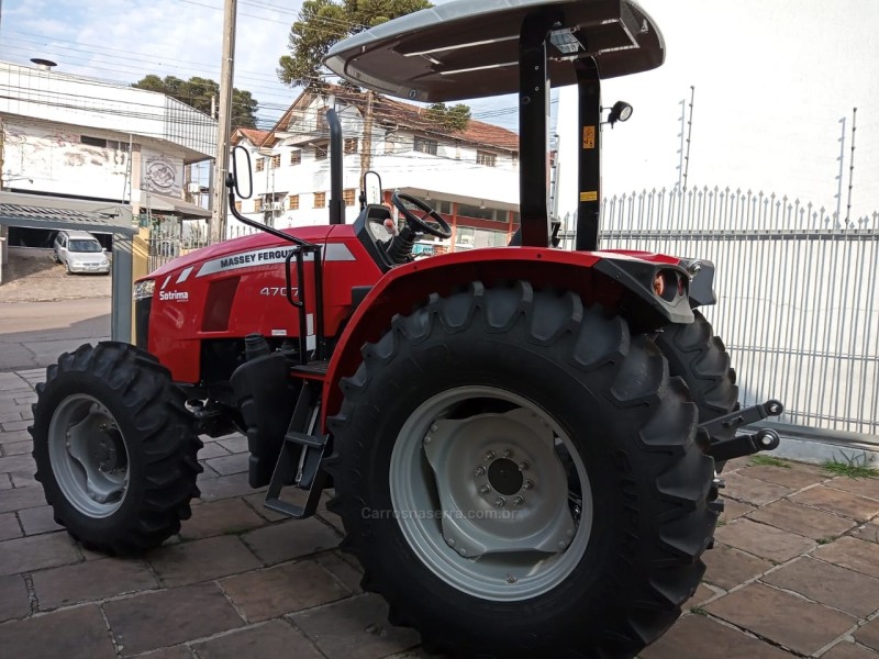 TRATOR 4707  - 2021 - BENTO GONçALVES
