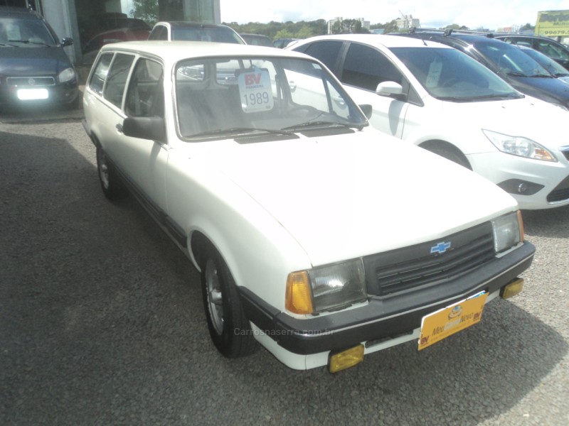 MARAJÓ 1.6 SL 8V GASOLINA 2P MANUAL - 1989 - FARROUPILHA