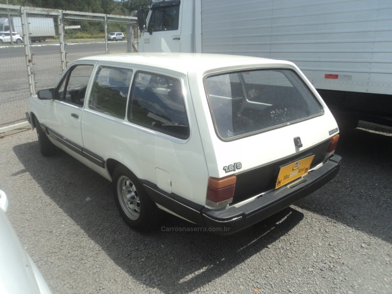 MARAJÓ 1.6 SL 8V GASOLINA 2P MANUAL - 1989 - FARROUPILHA
