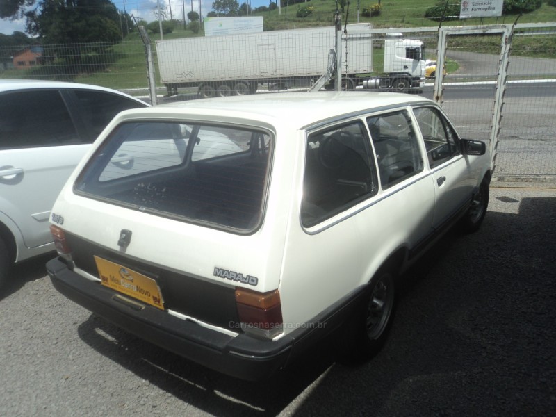 MARAJÓ 1.6 SL 8V GASOLINA 2P MANUAL - 1989 - FARROUPILHA