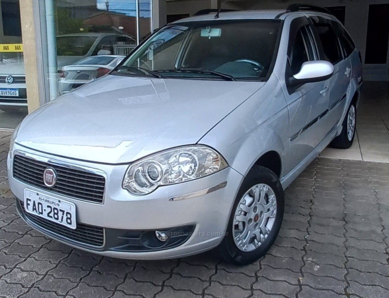 PALIO 1.4 MPI ATTRACTIVE 8V FLEX 4P MANUAL