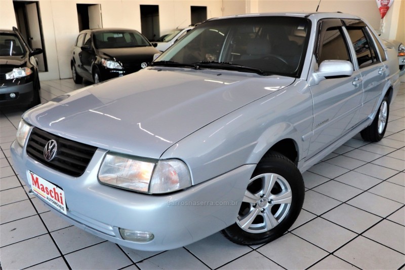 santana 1.8 mi comfortline 8v gasolina 4p manual 2006 caxias do sul