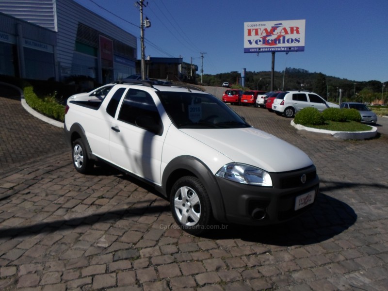 strada 1.4 mpi hard working ce 8v flex 2p manual 2018 flores da cunha