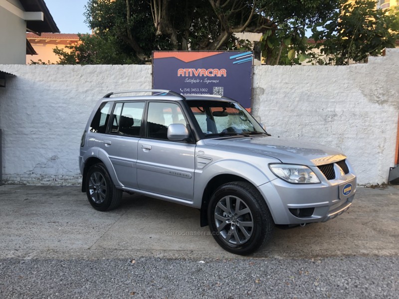 PAJERO TR4 2.0 4X2 16V 140CV FLEX 4P AUTOMÁTICO - 2013 - BENTO GONçALVES