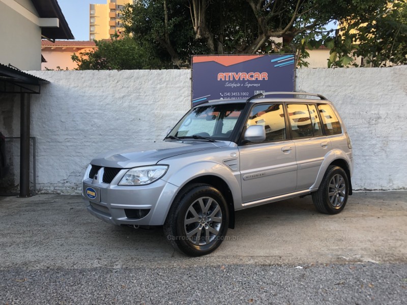 pajero tr4 2.0 4x2 16v 140cv flex 4p automatico 2013 bento goncalves