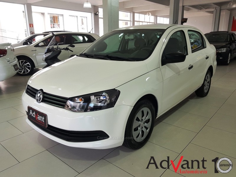 voyage 1.0 mi city 8v flex 4p manual 2015 caxias do sul