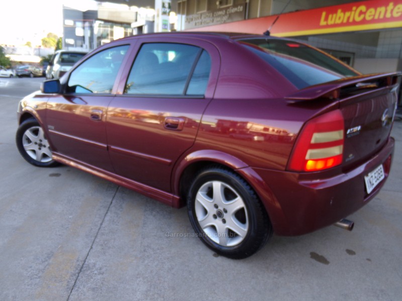 ASTRA 2.0 MPFI ADVANTAGE 8V FLEX 4P AUTOMÁTICO - 2008 - CAXIAS DO SUL