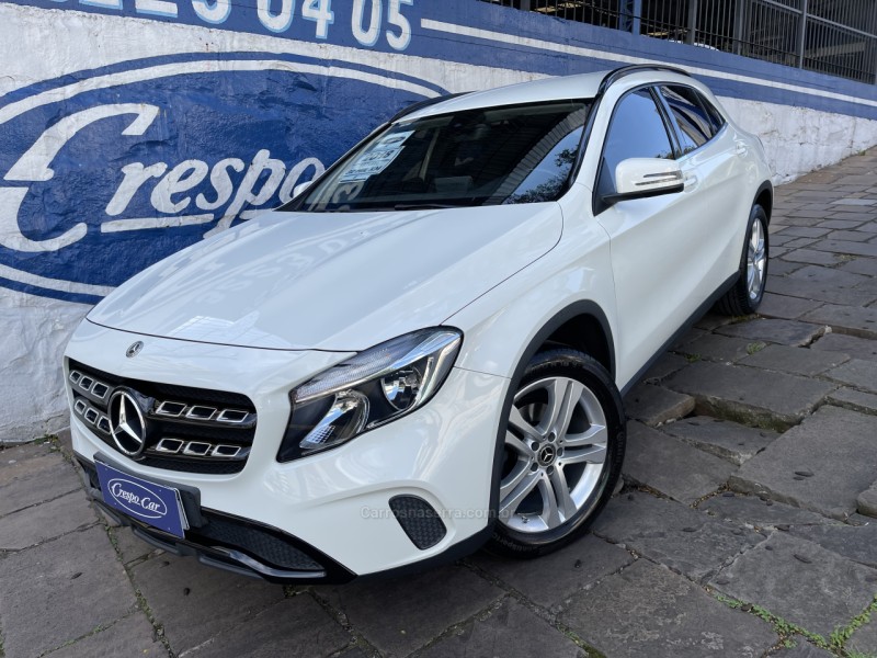 gla 200 1.6 cgi style 16v turbo flex 4p automatico 2018 caxias do sul