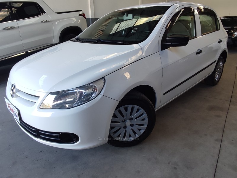 gol 1.6 mi power 8v flex 4p manual g.v 2011 caxias do sul