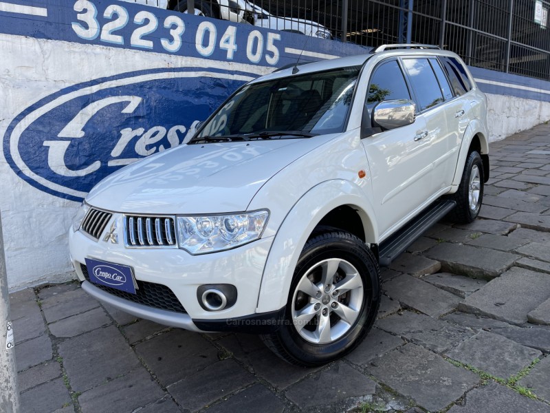 pajero dakar 3.2 hpe 4x4 7 lugares 16v turbo intercooler diesel 4p automatico 2012 caxias do sul