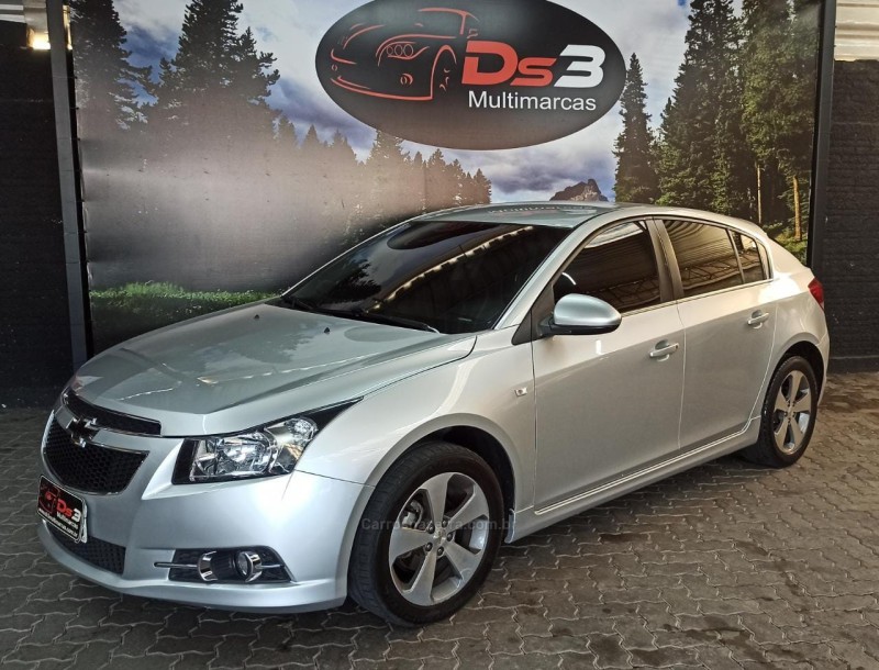cruze 1.8 lt 16v flex 4p manual 2014 caxias do sul