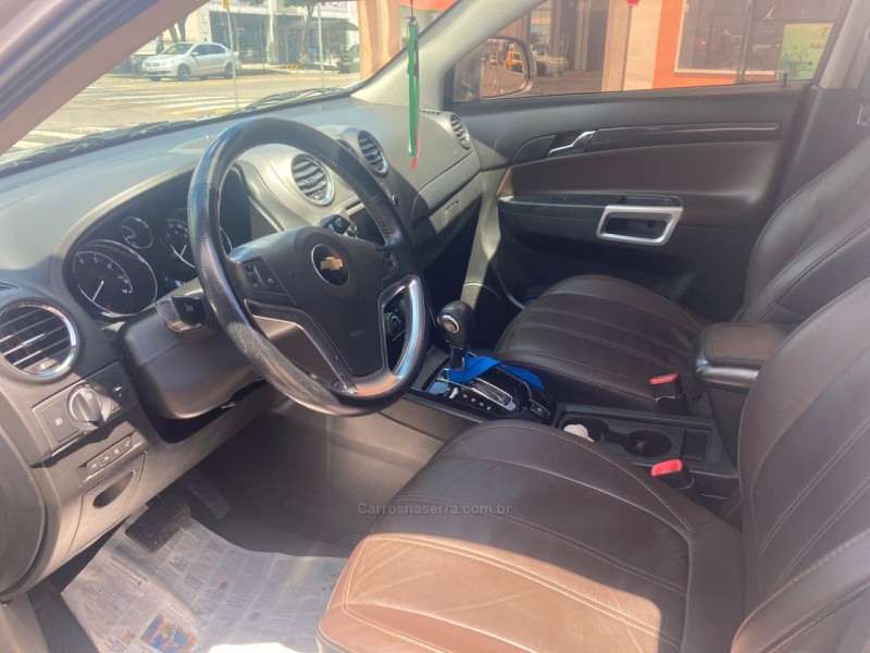 CAPTIVA 2.4 FWD SPORT 16V GASOLINA 4P AUTOMÁTICO - 2017 - SãO SEBASTIãO DO CAí