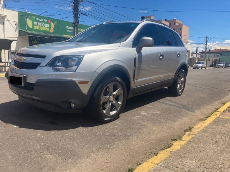 CAPTIVA 2.4 FWD SPORT 16V GASOLINA 4P AUTOMÁTICO