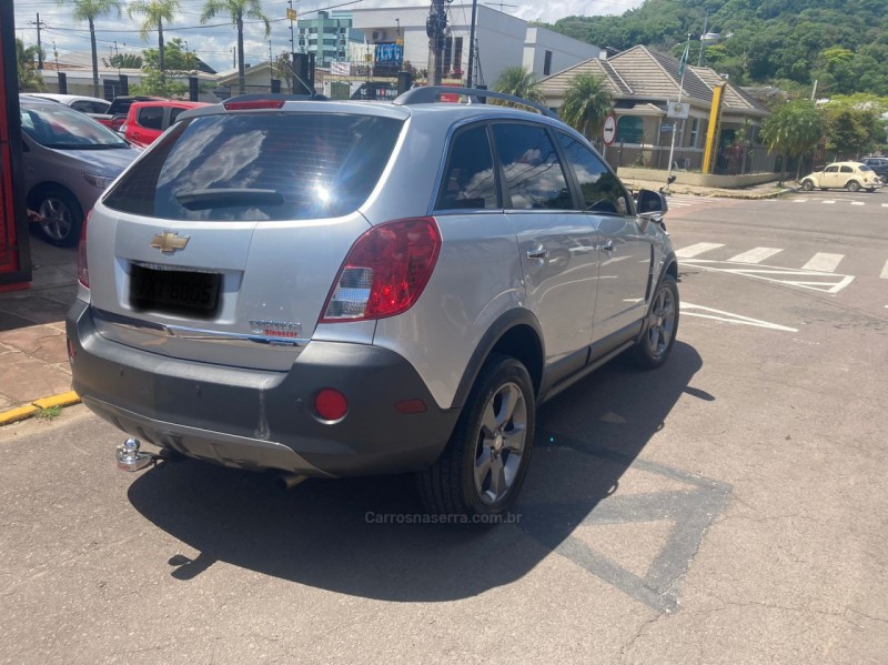 CAPTIVA 2.4 FWD SPORT 16V GASOLINA 4P AUTOMÁTICO - 2017 - SãO SEBASTIãO DO CAí