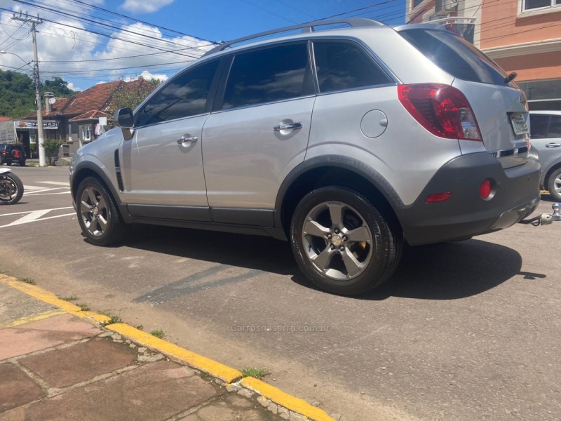 CAPTIVA 2.4 FWD SPORT 16V GASOLINA 4P AUTOMÁTICO - 2017 - SãO SEBASTIãO DO CAí