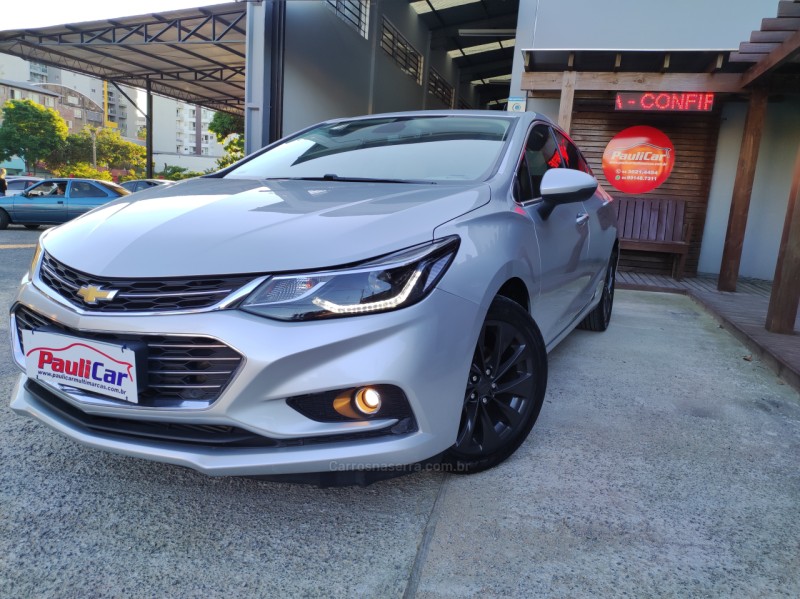 cruze 1.4 turbo ltz 16v flex 4p automatico 2017 caxias do sul