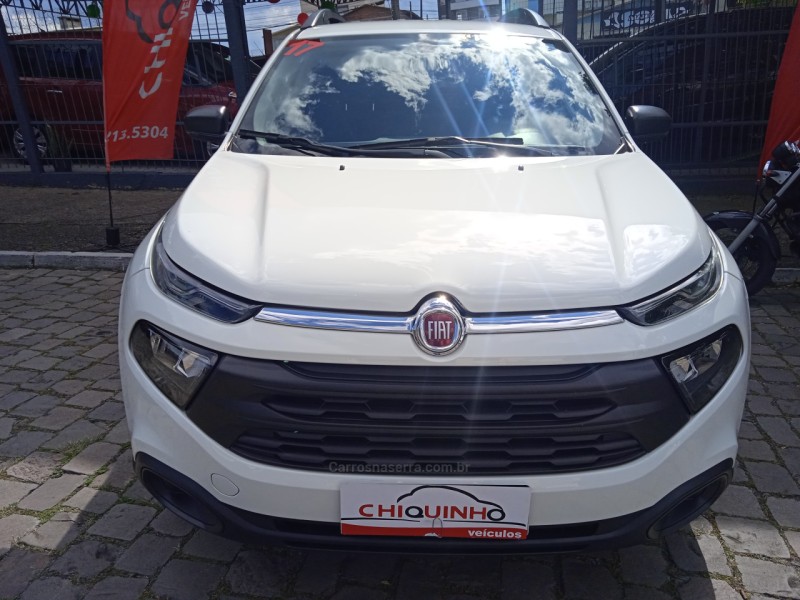 toro 1.8 16v evo flex freedom automatico 2017 caxias do sul