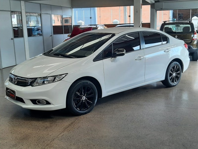 civic 2.0 lxr 16v flex 4p automatico 2014 caxias do sul
