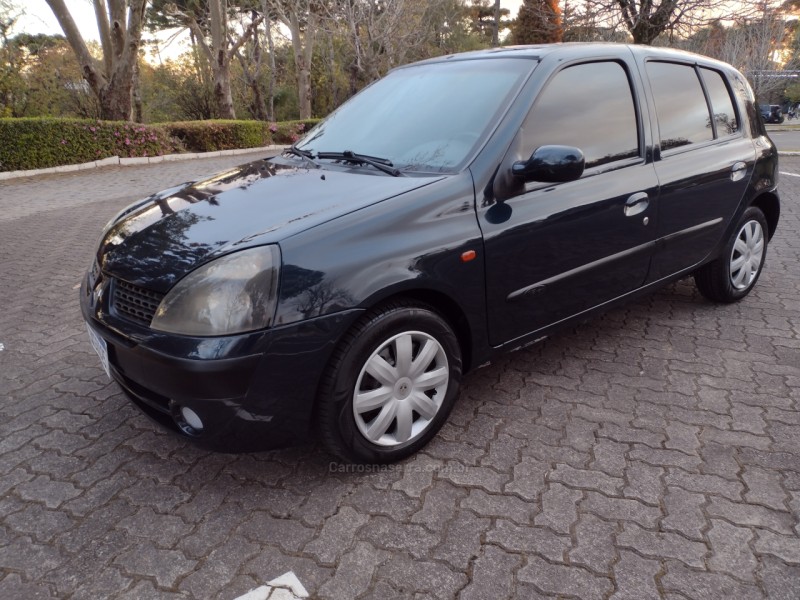 clio 1.6 authentique 16v gasolina 4p manual 2005 caxias do sul