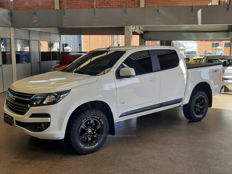 s10 2.8 lt 4x4 cd 16v turbo diesel 4p automatico 2018 caxias do sul