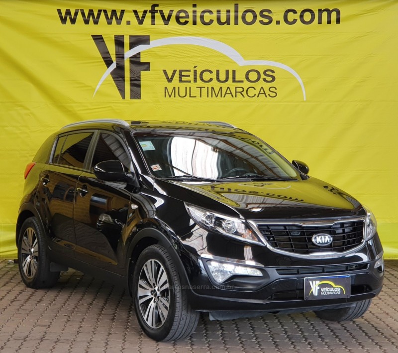 sportage 2.0 lx 4x2 16v flex 4p automatico 2015 caxias do sul