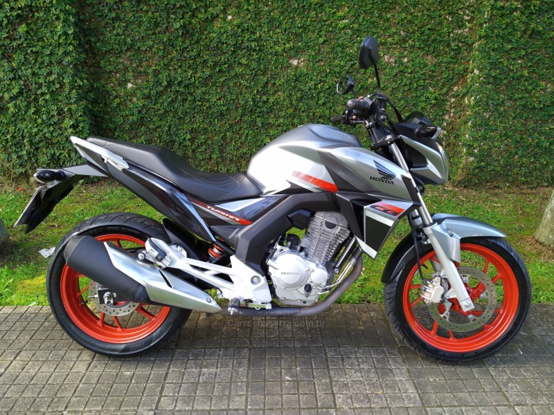 cb 250f twister cbs 2018 caxias do sul
