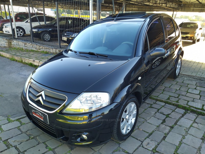 c3 1.6 exclusive 16v flex 4p manual 2011 caxias do sul