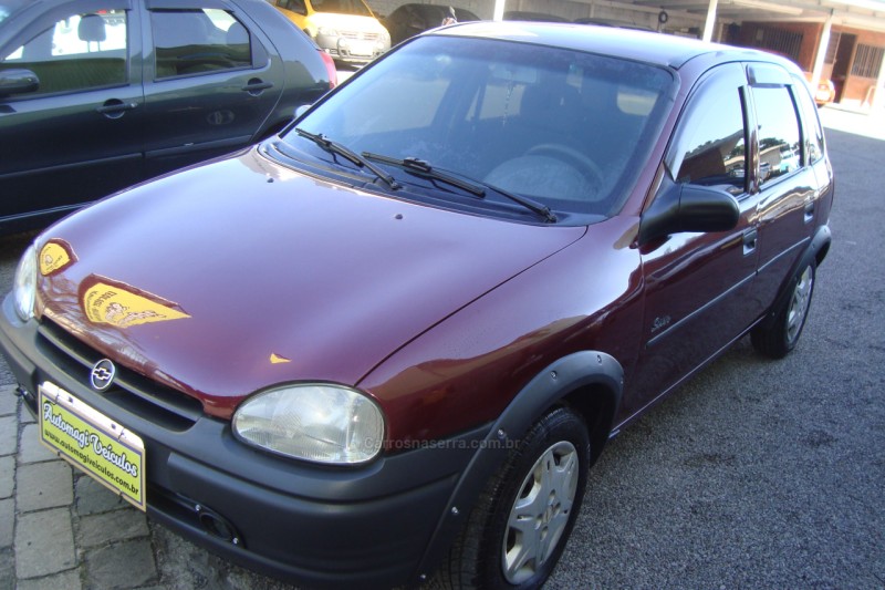 corsa 1.0 mpfi super 8v gasolina 4p manual 1997 caxias do sul