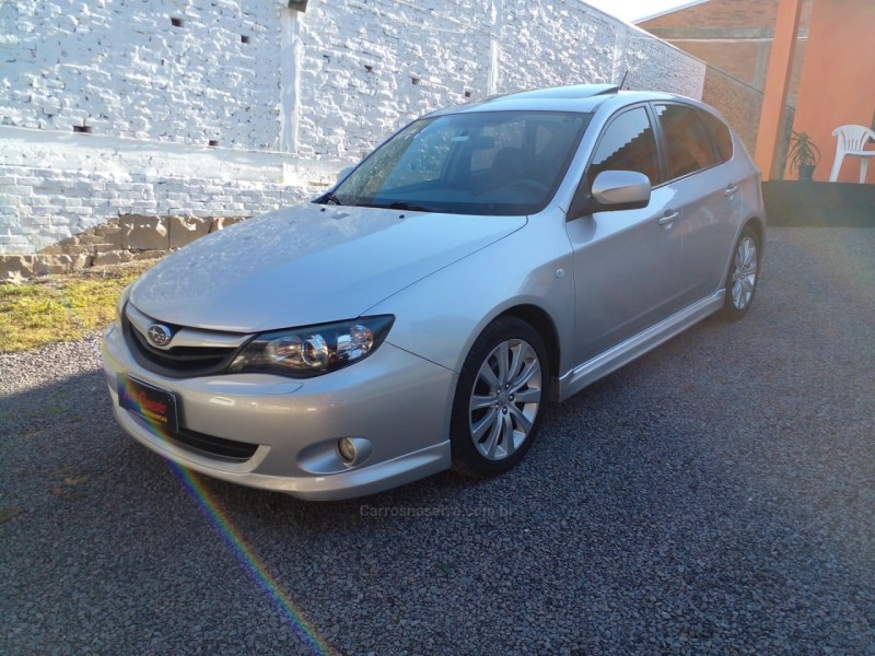 impreza 2.0 4x4 16v gasolina 4p automatico 2011 caxias do sul