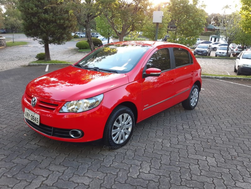 gol 1.6 mi power 8v flex 4p manual g.v 2012 caxias do sul