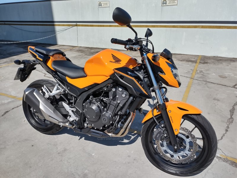 CB 500F ABS - 2019 - BENTO GONçALVES
