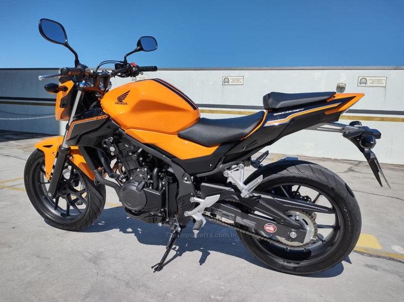 CB 500F ABS - 2019 - BENTO GONçALVES