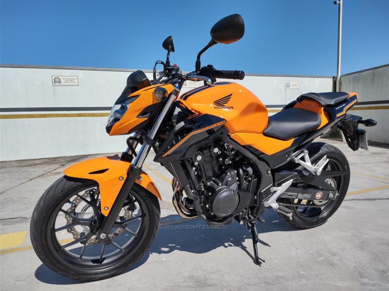 CB 500F ABS - 2019 - BENTO GONçALVES