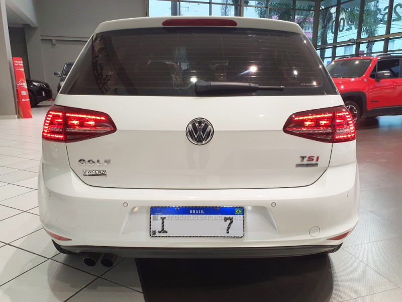 GOLF 1.4 TSI HIGHLINE 16V GASOLINA 4P AUTOMÁTICO - 2014 - FARROUPILHA