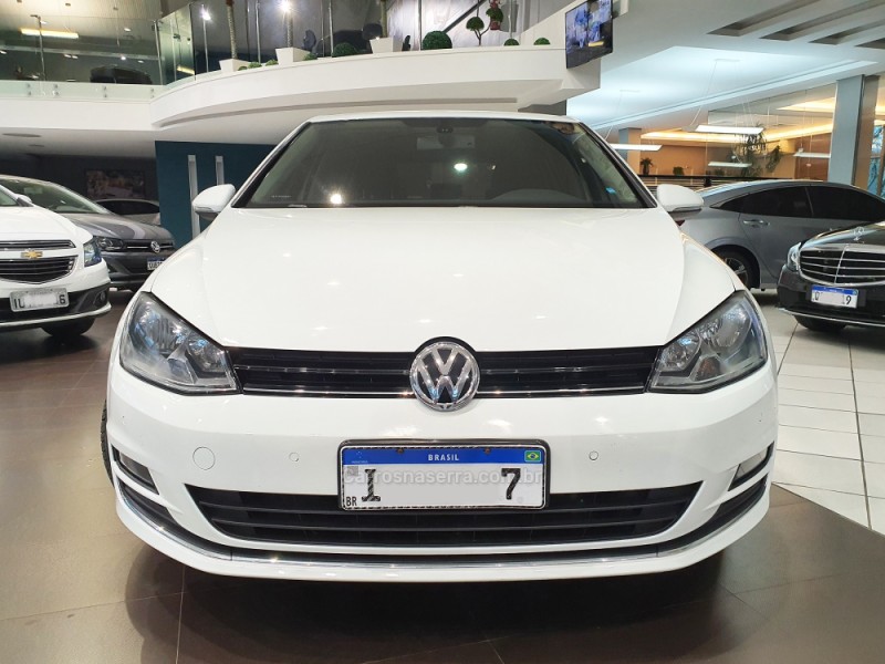GOLF 1.4 TSI HIGHLINE 16V GASOLINA 4P AUTOMÁTICO - 2014 - FARROUPILHA