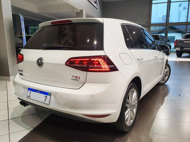 GOLF 1.4 TSI HIGHLINE 16V GASOLINA 4P AUTOMÁTICO - 2014 - FARROUPILHA