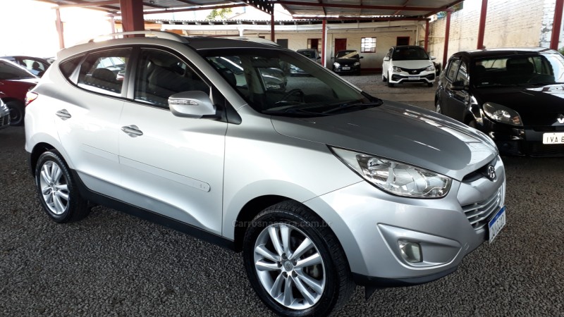 ix35 2.0 mpi 4x2 16v flex 4p automatico 2014 caxias do sul