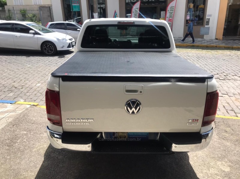 AMAROK 2.0 HIGHLINE ULTIMATE 4X4 CD 16V TURBO INTERCOOLER DIESEL 4P AUTOMÁTICO - 2016 - GARIBALDI